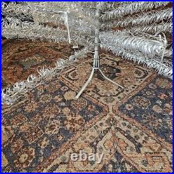 1963 Taper Tree Aluminum Christmas Tree 7 Foot 199 Branches