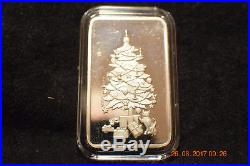 1974 Bejewelled Christmas Tree MEM-65 (Proof). Only 1150 minted. #1456