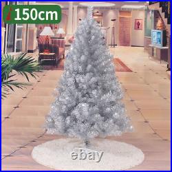 2 3 4 5 6 7 8 FT Christmas Tree Xmas Pine Tree with Solid Metal Legs Perfect