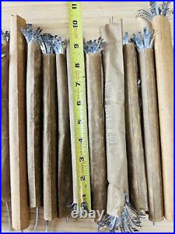 20 Vtg Mid Century Evergleam Aluminum Christmas Tree Branches-Replacements