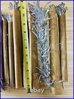 20 Vtg Mid Century Evergleam Aluminum Christmas Tree Branches-Replacements