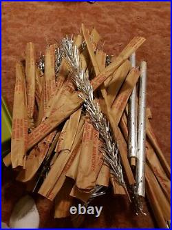 48 Christmas Tree Christmas Branch 23 Aluminum Silver Replacement Parts