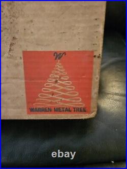 49 Vintage Warren Aluminum Christmas Tree Branches 21 Single