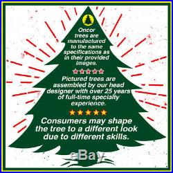 4ft Eco-Friendly Oncor Frosted Silver Christmas Tree
