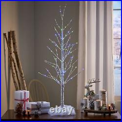 4ft Paper Led Tree