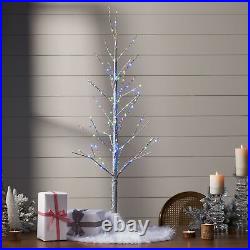 4ft Paper Led Tree