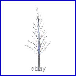 4ft Paper Led Tree