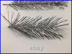 58 Vintage Lot Aluminum Straight Style Christmas Tree Branches 3 Sizes 13 15 17