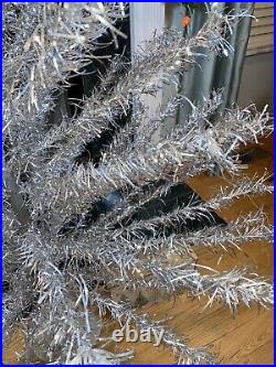 6' Aluminum Taper Tree 111 Twist & Curl Branches by Carey McFall IOB