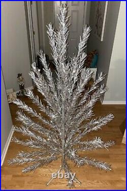 6' Evergleam Stainless Aluminum Tree