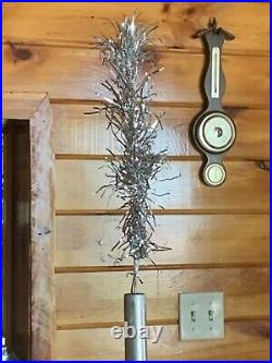 6 Ft Vintage Aluminium Christmas Tree (Pom Pom style) (0789610997664)