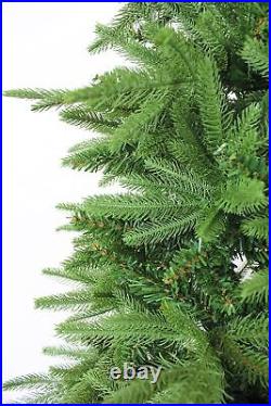 6' Northern Shasta Fir Christmas Tree 942 Tips, Dia 47 Includes Metal St