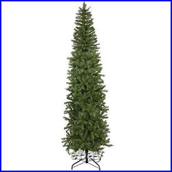 7.5' Silver Lake Fir Pencil Artificial Christmas Tree Unlit