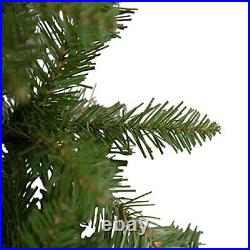 7.5' Silver Lake Fir Pencil Artificial Christmas Tree Unlit