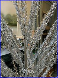 7' Aluminum Tree TWIST & CURL Branches SUPER SHINY