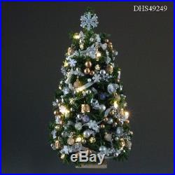 7 Lighted Silver/Gold Ultimate Christmas Tree 112 Scale
