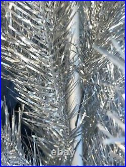 7 ft Aluminum Christmas Tree 100 Branches Yuletide Expressions RETRO COMPLETE A+
