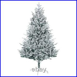 7Ft Artificial PVC Christmas Tree WithStand Holiday Season Indoor Outdoor Silver