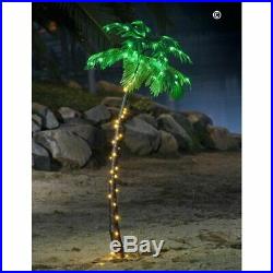 7ft LED Lighted GIANT Palm Tree with 96 Lights Christmas Lamp Bright Outdoor Yard