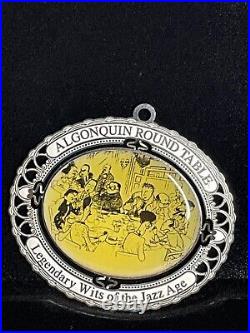 Algonquin Round Table Holiday Christmas Ornament