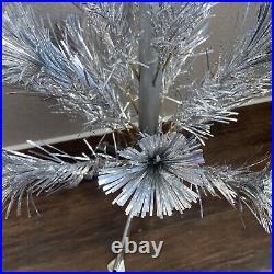 Aluminum Christmas Tree 2ft Consolidated Novelty Co Silver Star Of Bethlehem