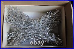 Aluminum Christmas Tree Branches 36 Lot 24 Inches Silver Super Cool