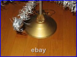 Aluminum Christmas Tree POM-POM 7' Vintage Tomar Imperial Artic Star 145 branch