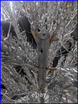 Aluminum Sparkler 4 ft vintage Christmas Tree