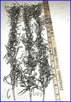 Aluminum Tree Replacement Branches 17 Long Lot of 43 Branches ONLY