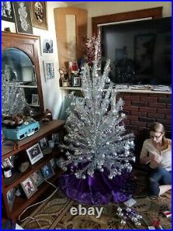 Aluminum Vintage Christmas Tree