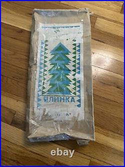 Antique Aluminum Specialty 4 Ft Aluminum Christmas Tree With Original Box