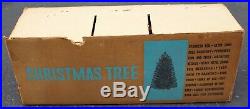 Antique Silverline Trees Christmas Tree NOS with Box Stainless Foil Silver Line 4