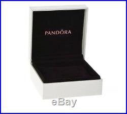 Authentic PANDORA Silver Bracelet With x-mas Tree Blue Santa Gift Charm Beads