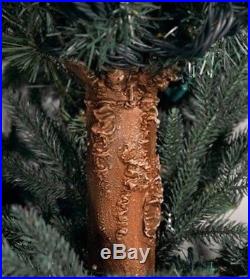 Balsam Hill Artificial Christmas Tree Aspen Silver Fir 7.5' LED Lights