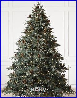 Balsam Hill Christmas Tree Aspen Silver Fir 7.5' Clear LED USED TREE