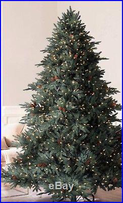 Balsam Hill Christmas Tree Aspen Silver Fir 7.5' Clear LED USED TREE