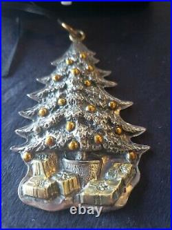 Buccellati sterling Silver Christmas Ornament Christmas Tree