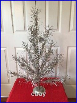 CAREY MCFALL TAPER TREE 2.5Ft 19 BRANCHES 25-19ES ALUMINUM XMAS TREE COMPLETE