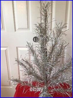 CAREY MCFALL TAPER TREE 2.5Ft 19 BRANCHES 25-19ES ALUMINUM XMAS TREE COMPLETE