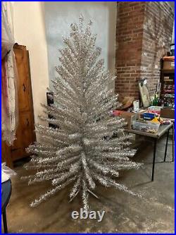 Carey-McFall 7' 201 branch Aluminum Christmas Tree with color wheel