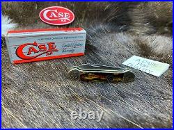 Case XX 1989 Centennial CT2131 Canoe Knife Christmas Tree Handles Mint Box 50A