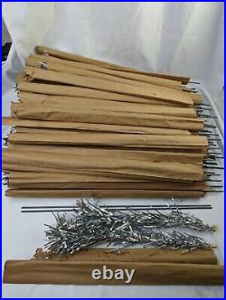 Christmas Aluminum Tree 19 Branch Lot of 90 Branches Only