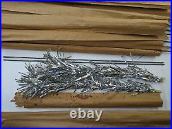 Christmas Aluminum Tree 19 Inch Branch Lot of 90 Branches Only