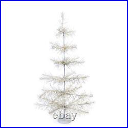 Christmas S Silver Mylar Tabletop Tree 2 Ft Elegant Christmas Classic Ms2133ms