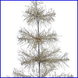 Christmas S Silver Mylar Tabletop Tree 2 Ft Elegant Christmas Classic Ms2133ms