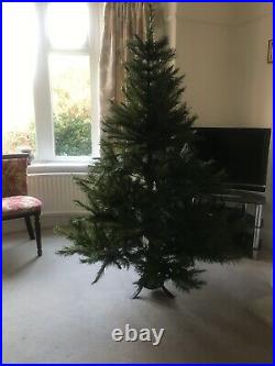 Christmas Tree 6 foot Virginia Pine John Lewis Metal Stand Easy Assemble Bushy