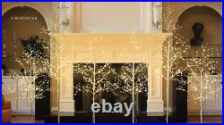 Christmas Tree Combo Kit Starlit Tree Collection with Angel Lights, 4 Feet 5 F