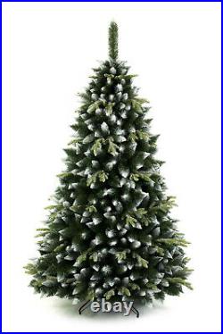 Christmas Tree Luxury Traditional Green 5 sizes SILVER PINE Bushy
