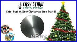 Christmas Tree Stand New lightweight aluminium, No plastic, Very Stabile, USA