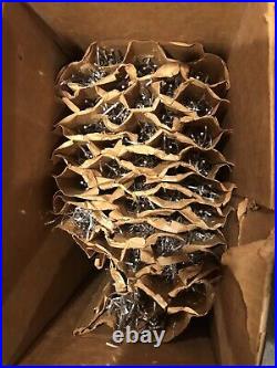 Consolidated Novelty Co. Mid Century Silver Christmas Tree 40 Branch 4 Ft In Box